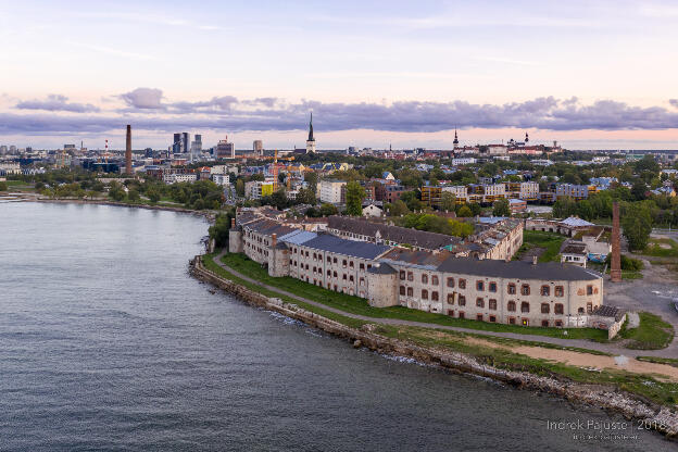 Patarei vangla vaatega Tallinnale