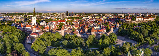 Panoraam Tallinna vanalinnast