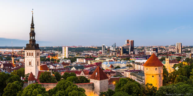 Vaade Tallinnale